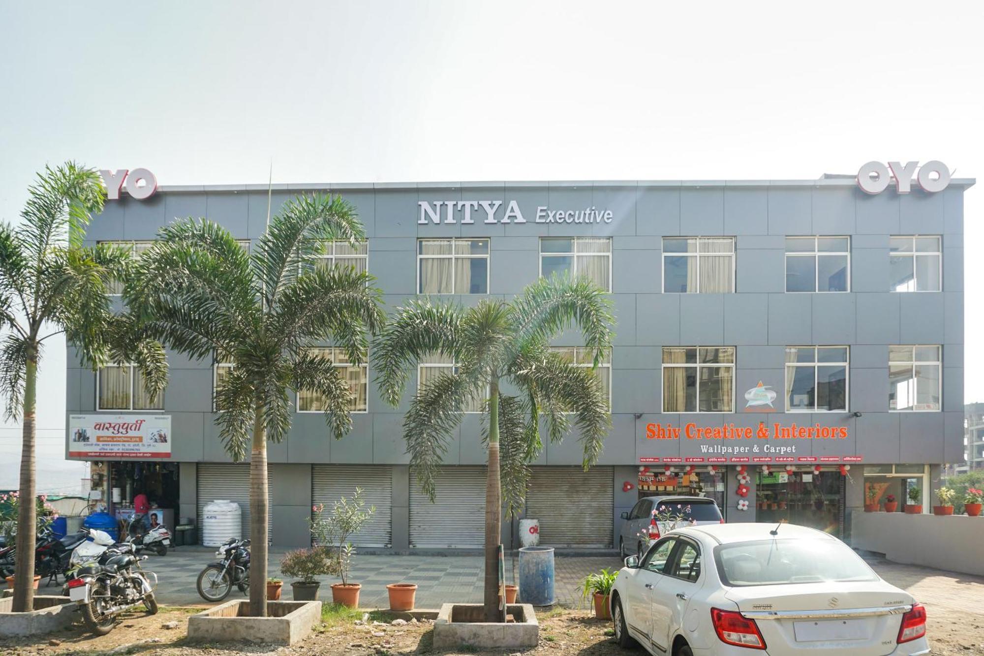 Hotel O Nitya Executive Phursungi Экстерьер фото